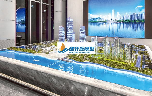 密云富春-金茂星外滩模型