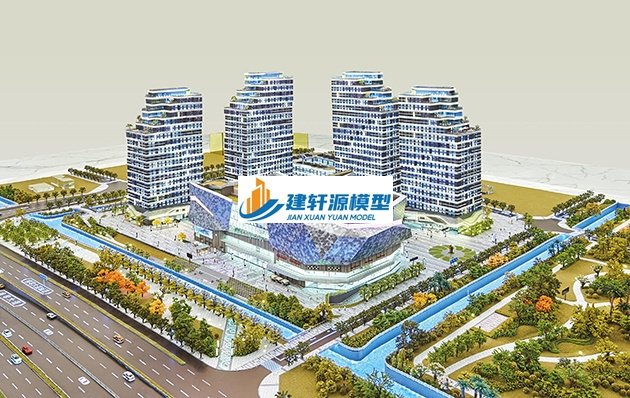 密云智慧城模型